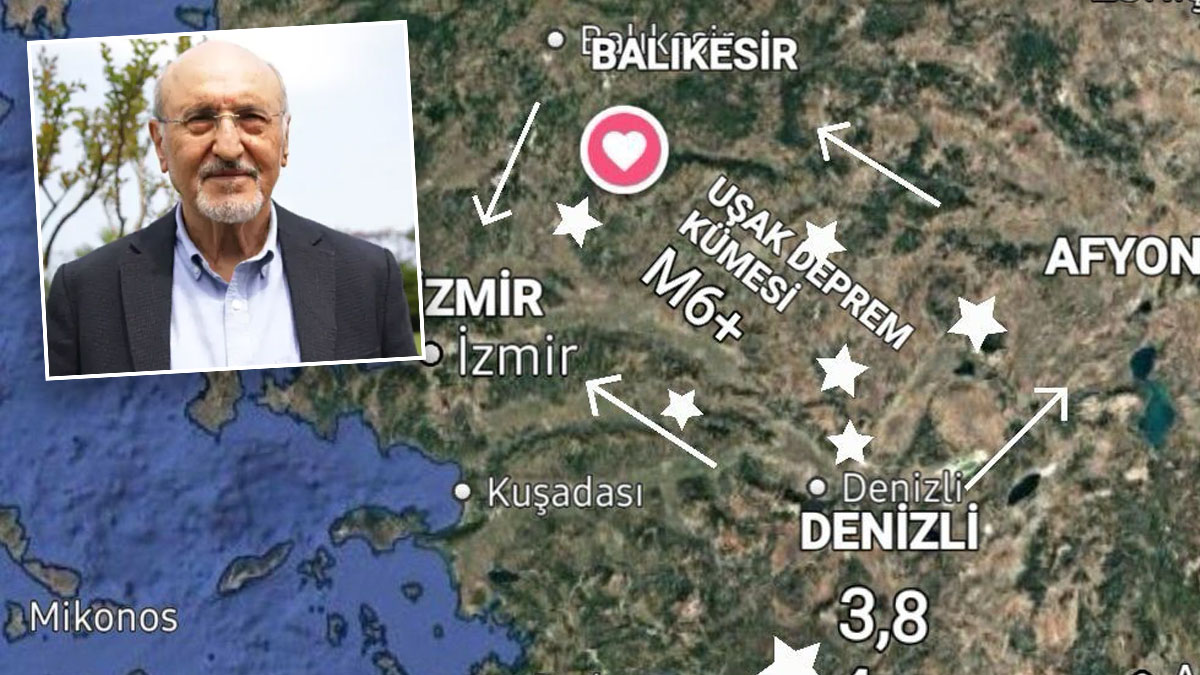 Denizli’de korkutan depremlerin ardından Prof. Dr. Osman Bektaş’tan kritik uyarı: Sismik bir deformasyon hattı devrede