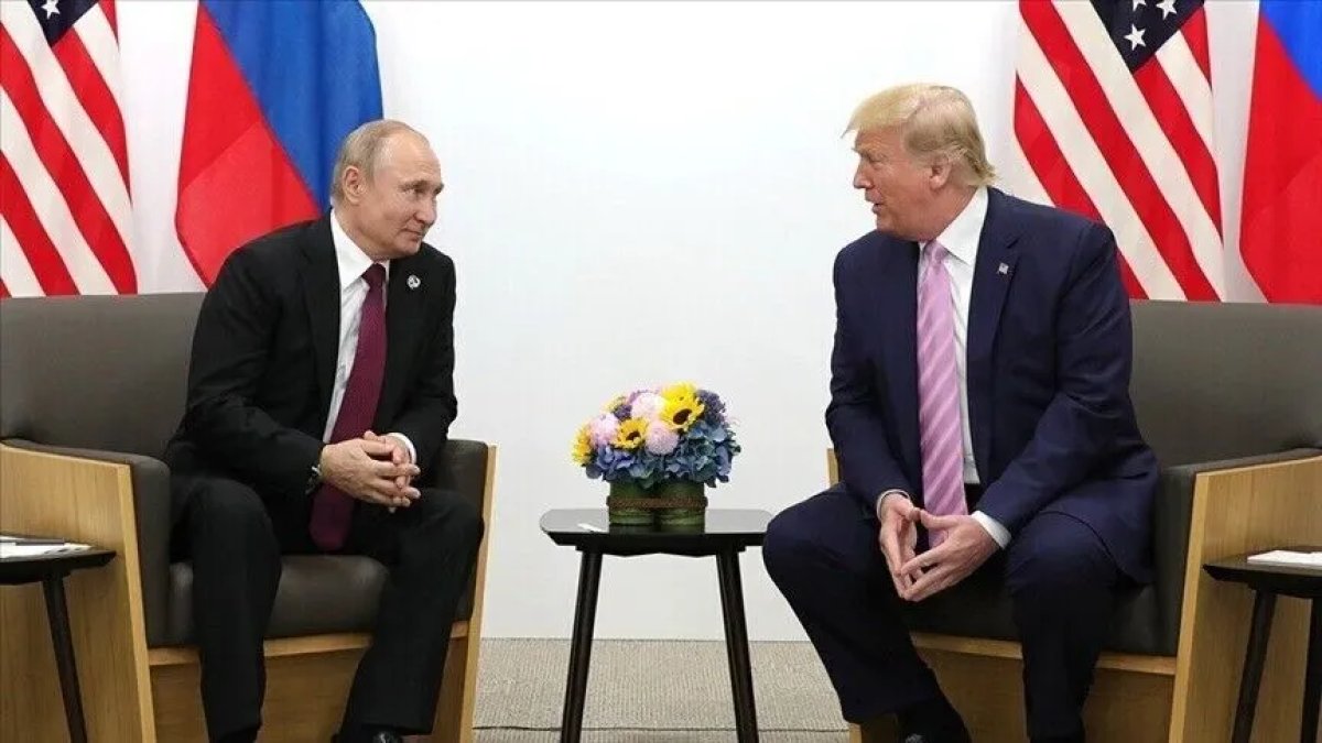 ABD Başkanı Trump, Rusya'daki salgınla ilgili Putin ile görüşecek.