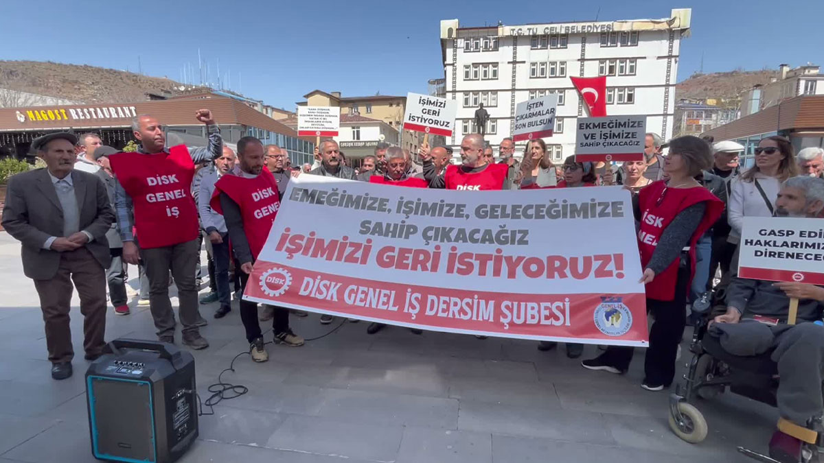 Tunceli'de işçiler iki mahkemede de haklı bulundu: Kayyum yönetimine “kararı uygulayın” çağrısı