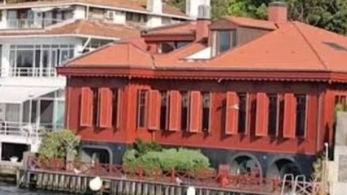 Derin Mermerci yalısı nerede? Vapurun çarptığı tarihi Kazasker Necmettin Efendi Yalısı nerede, sahibi kim?
