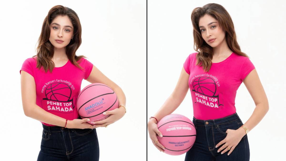 Meme kanserinde erken tanı için 'Pembe Top' 13'üncü kez havalanıyor