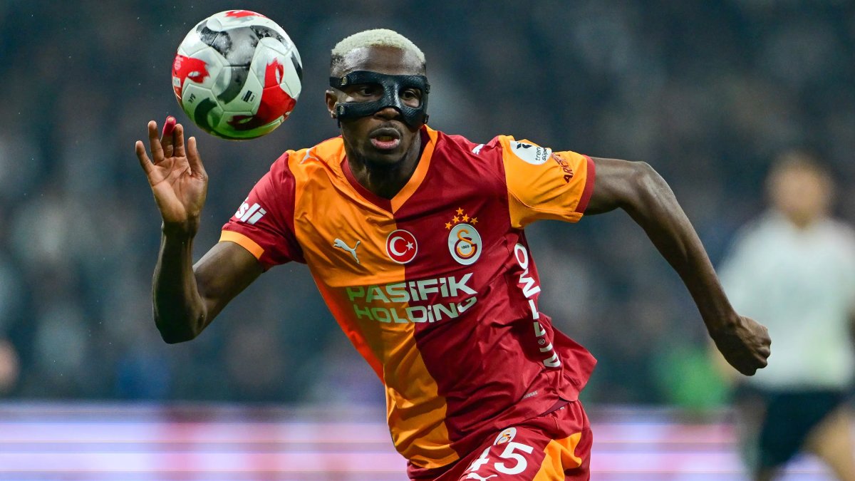 Galatasaray'da Barcelona öncesi Osimhen planı