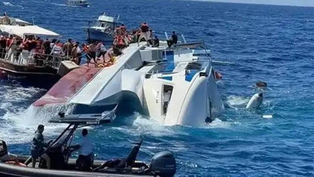 KKTC'de batan gemideki bir kişinin daha cesedine ulaşıldı