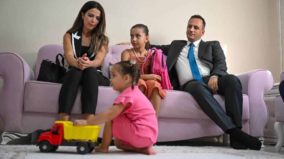 Başkan Eşki’den Doğanlar Mahallesi’ne ev ziyareti
