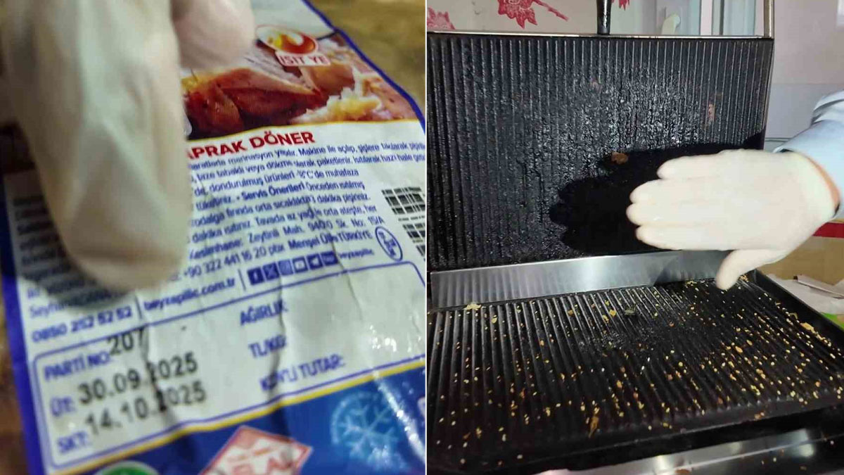 Okul kantininde mide bulandıran görüntüler: Son kullanma tarihi 1 yıl geçmiş