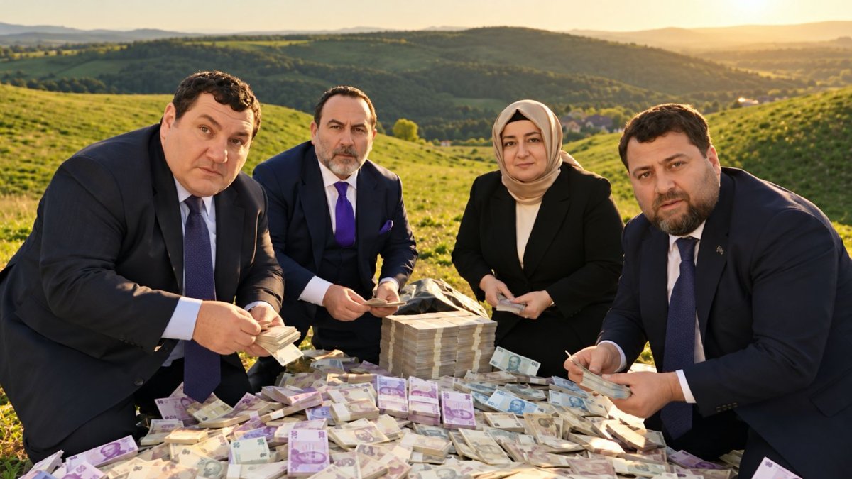 Saadet Partisi’nden AK Parti’nin İzmir videosuna 'sürpriz fonlu' cevap: Çöp dağından para masasına