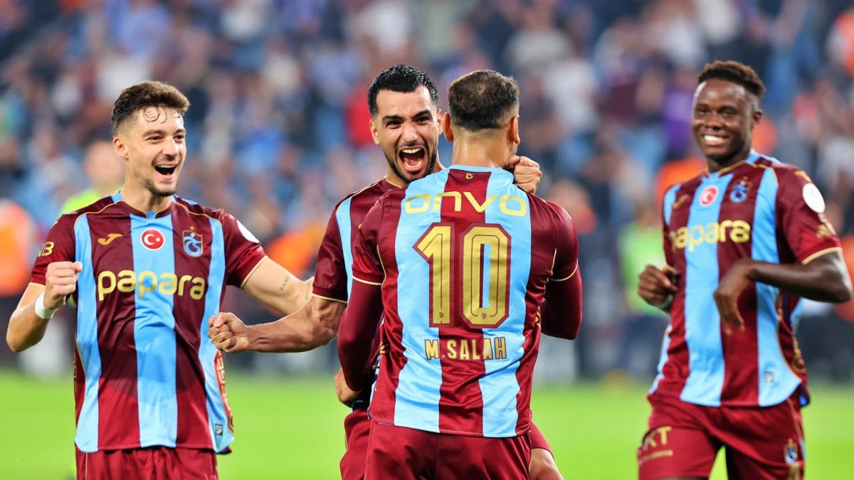 Trabzonspor deplasmanda ilk peşinde