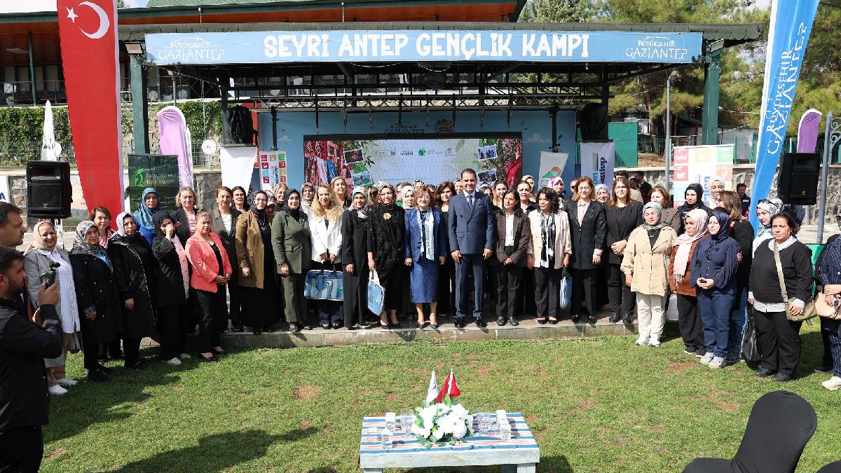 Gaziantep’te Kadın Kooperatifleri için yeşil dönüşüm buluşması