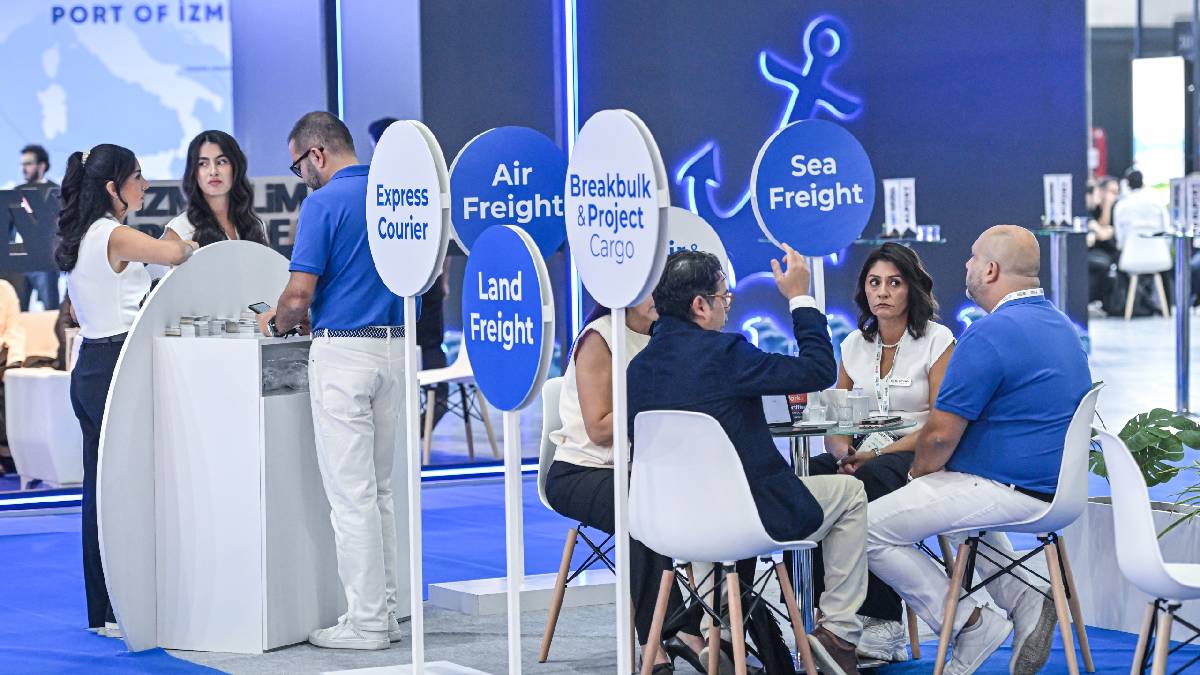 Lojistik sektörünü buluşturan LOGISTECH kapılarını açtı