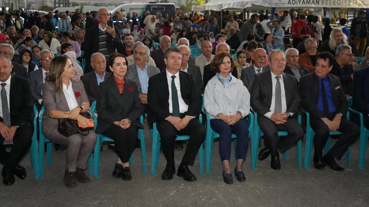 Eskişehir’in dostluk eli Adıyaman’da