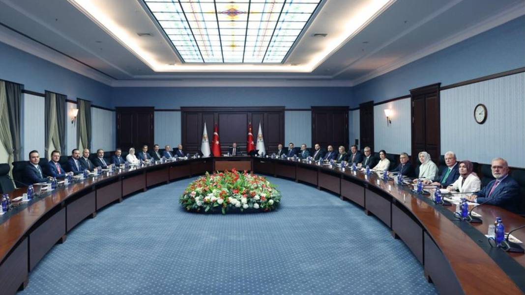 AK Parti MYK toplandı