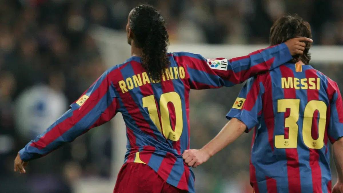 Ronaldinho'dan Messi'ye duygu dolu veda: Futboldan çok keyif almamızı sağladın