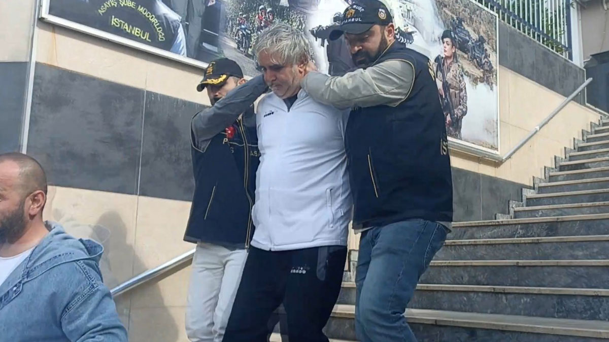 25 yıl cezaevinde yatmıştı: Uluslararası suç örgütü lideri İstanbul’da yakalandı