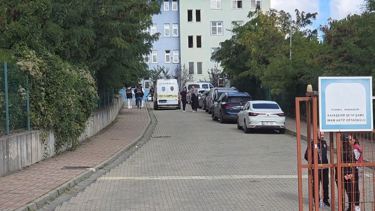 Başakşehir’de okul saldırısını yapan öğrenci ve ailesi tutuklandı