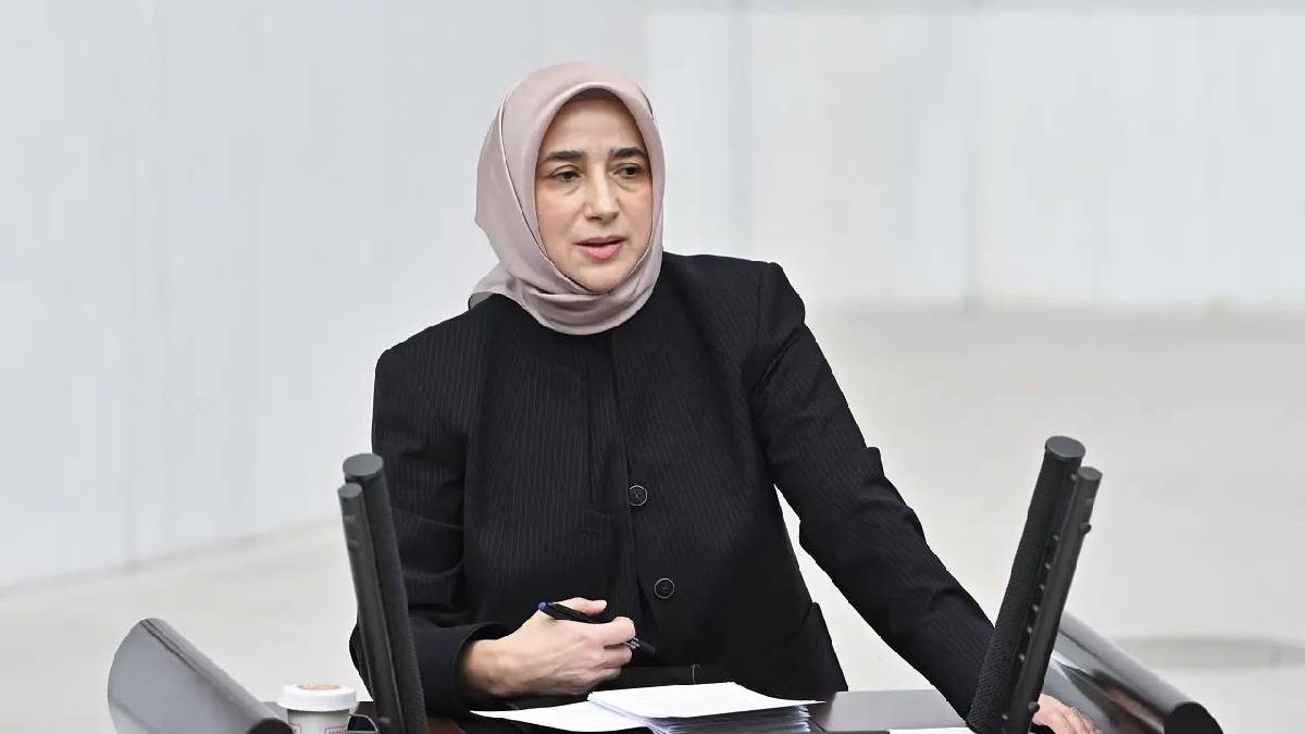 AK Partili Özlem Zengin: Listenin tamamının açıklanmasını istiyorum