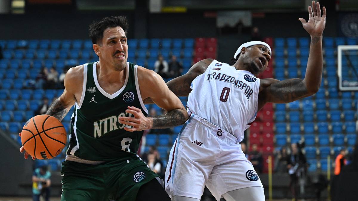 Trabzonspor, Nanterre 92'yi 93-83 mağlup etti