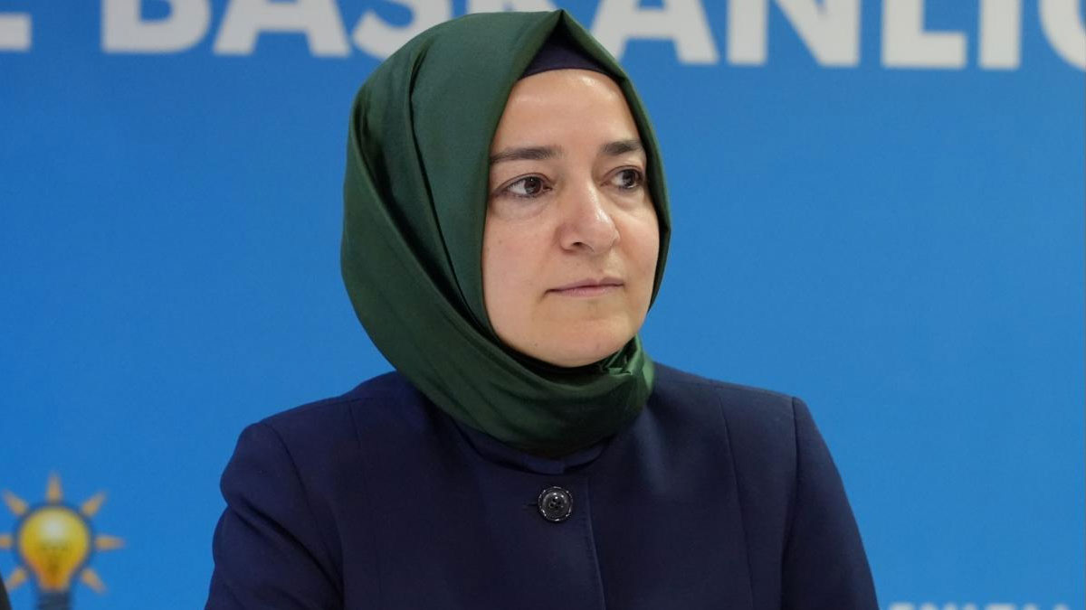 AK Parti'den açıklama: Fatma Betül Sayan Kaya artık üyemiz değil