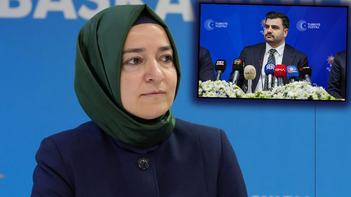 AK Parti'den açıklama: Fatma Betül Sayan Kaya artık üyemiz değil