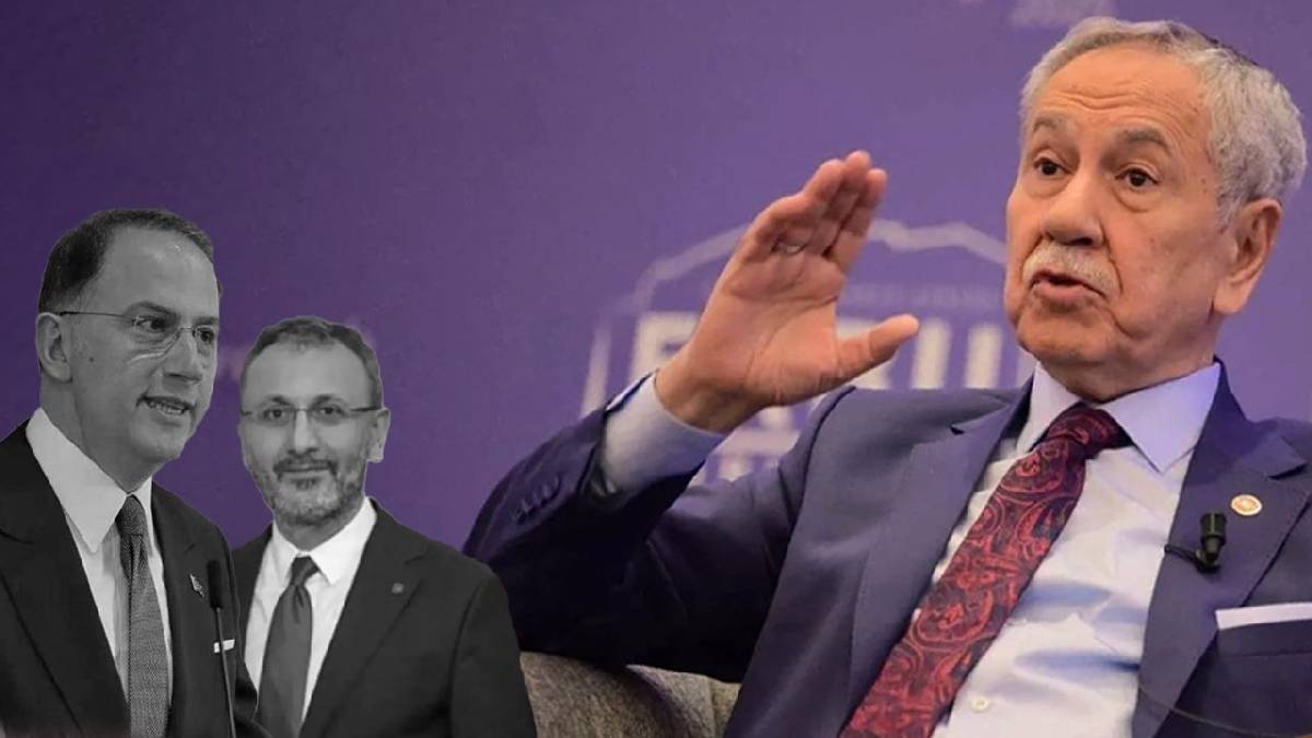 Arınç’tan yargı ve iktidara ”Yapılanlar gayretullaha dokunuyor” ikazı: Bu tablo vicdanı yaralıyor