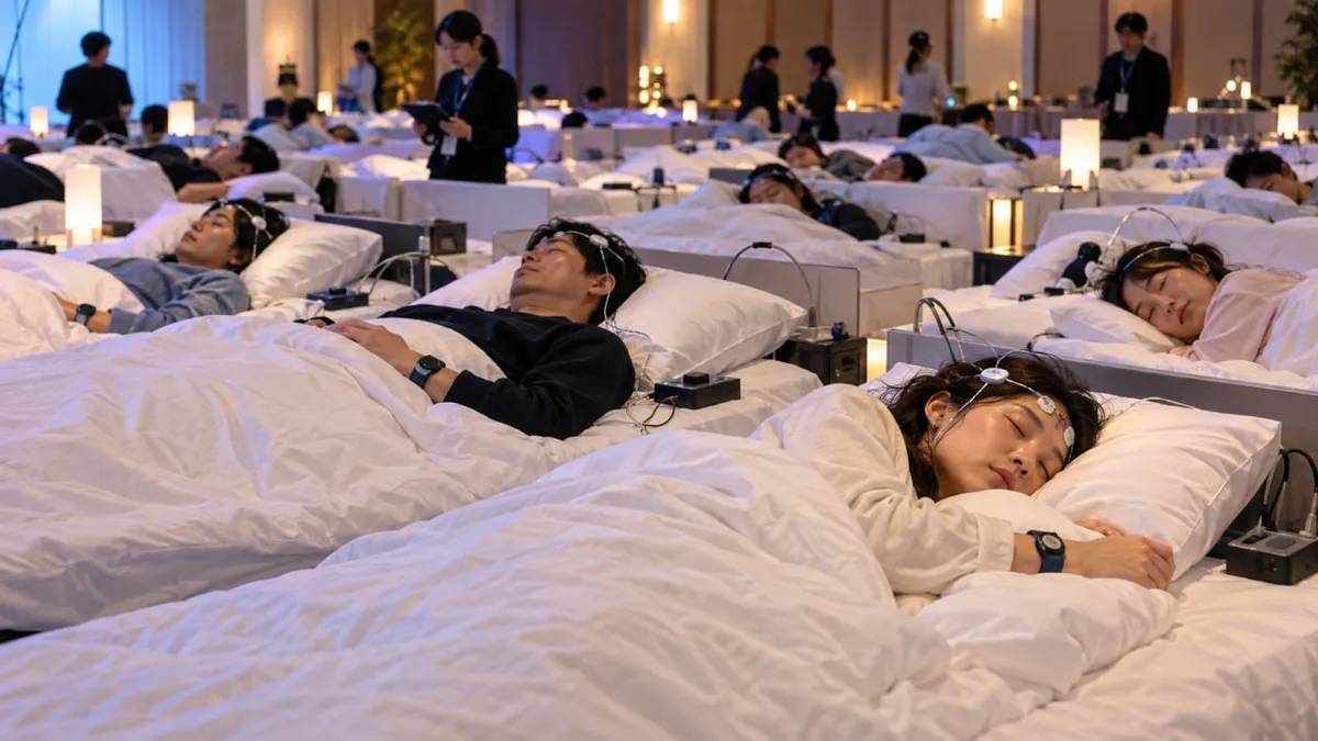 Yatağa uzandı, 90 dakika uykuyla servet kazandı! Tokyo’da 700.000 TL’lik heyecan