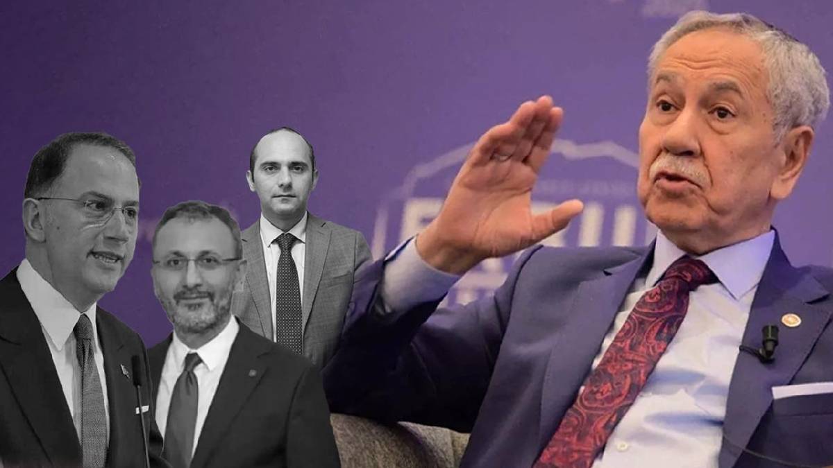 Arınç’tan yargı ve iktidara ”Yapılanlar gayretullaha dokunuyor” ikazı: Bu tablo vicdanı yaralıyor