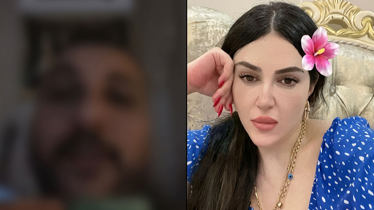 Canlı yayında takipçisi 'Açma Hürrem!' diye haykırdı; kapıyı açtığı an gerçek ortaya çıktı