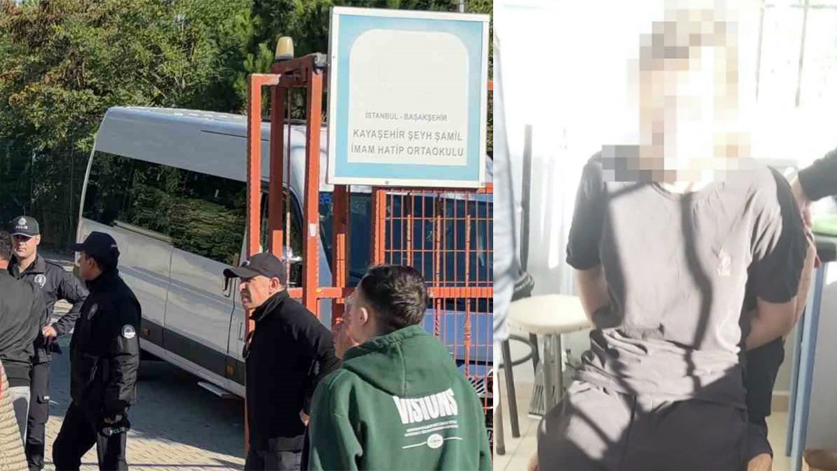 Başakşehir saldırganıyla ilgili dikkat çeken iddia: "Türkiye ve dünya benden haberdar olacak"