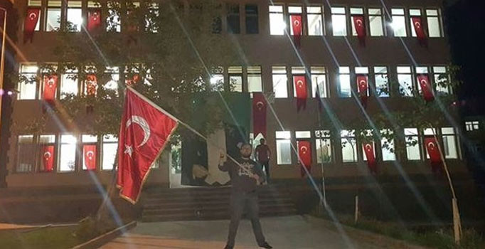 Diyadin İlçesi Belediyesi’ne kayyum olarak atanan kayyumdan paylaşım