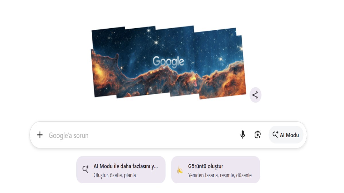 Google'dan Sürpriz Doodle! Dünya Uzay Haftası ne zaman başlıyor, 4-10 Ekim'in sırrı ne?