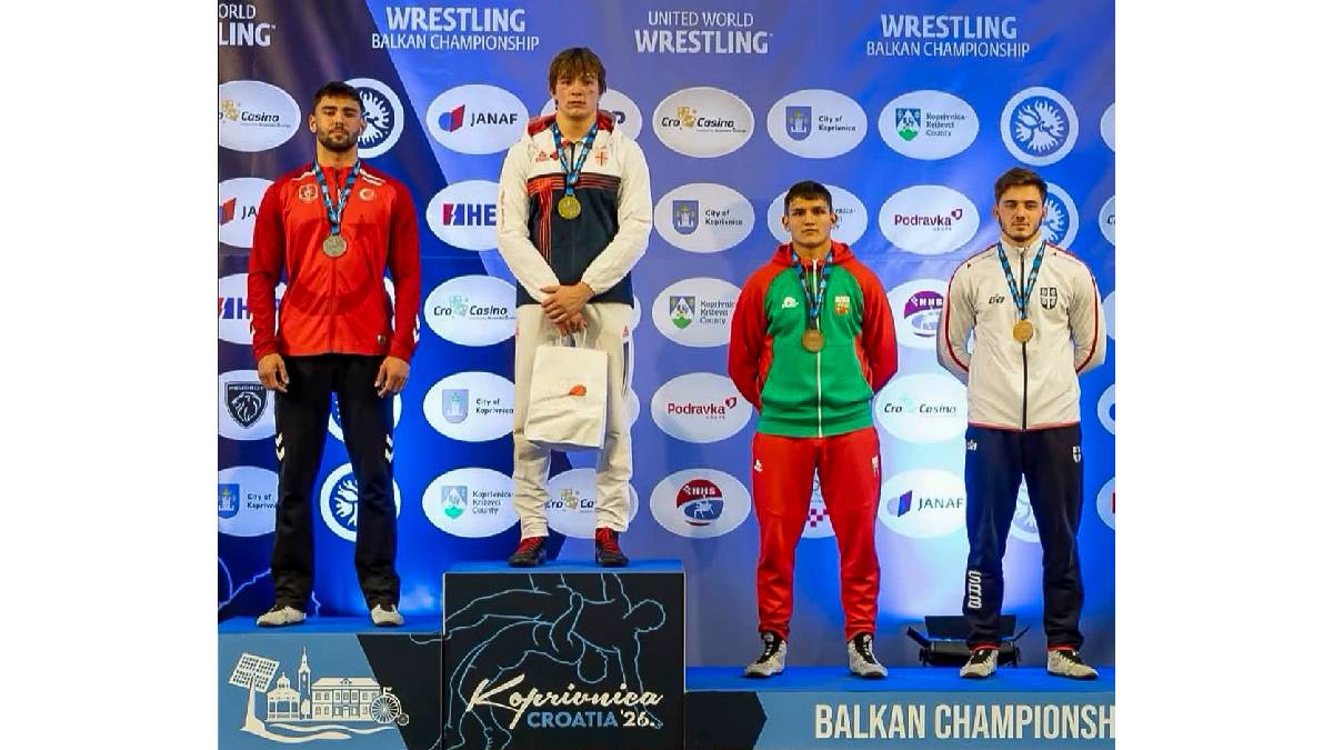 İzmirli Muhammed Balkan ikincisi oldu