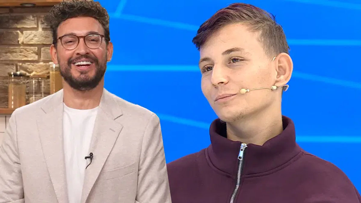 Müge Anlı’nın canlı yayınında gözyaşları sel oldu! Danilo Şef'ten talasemi hastası Hamid'e sürpriz teklif