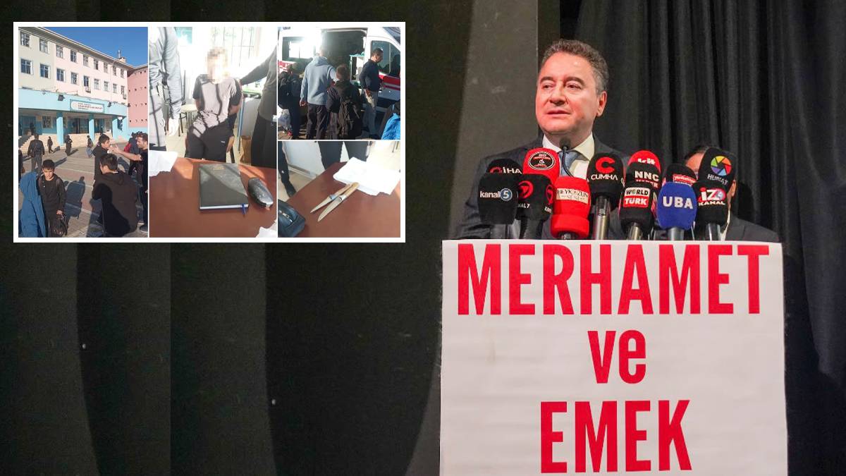 Ali Babacan’dan okul saldırıları için 'acil' çağrısı: Önlem alınmazsa tüm Türkiye’ye yayılabilir