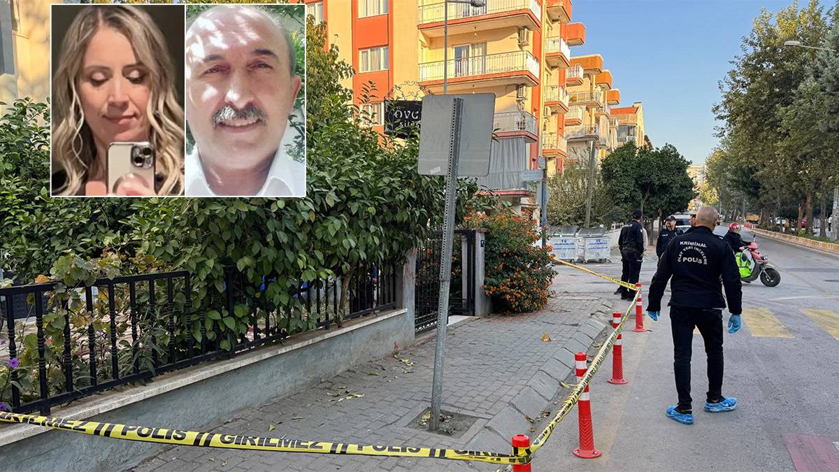 Aydın’da dehşete düşüren olay! Eski eşini tabancayla öldürüp intihar etti