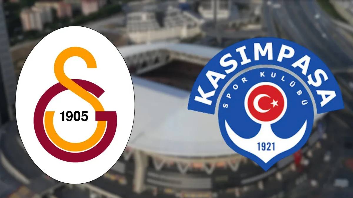 Galatasaray, Kasımpaşa ile 45. randevuda