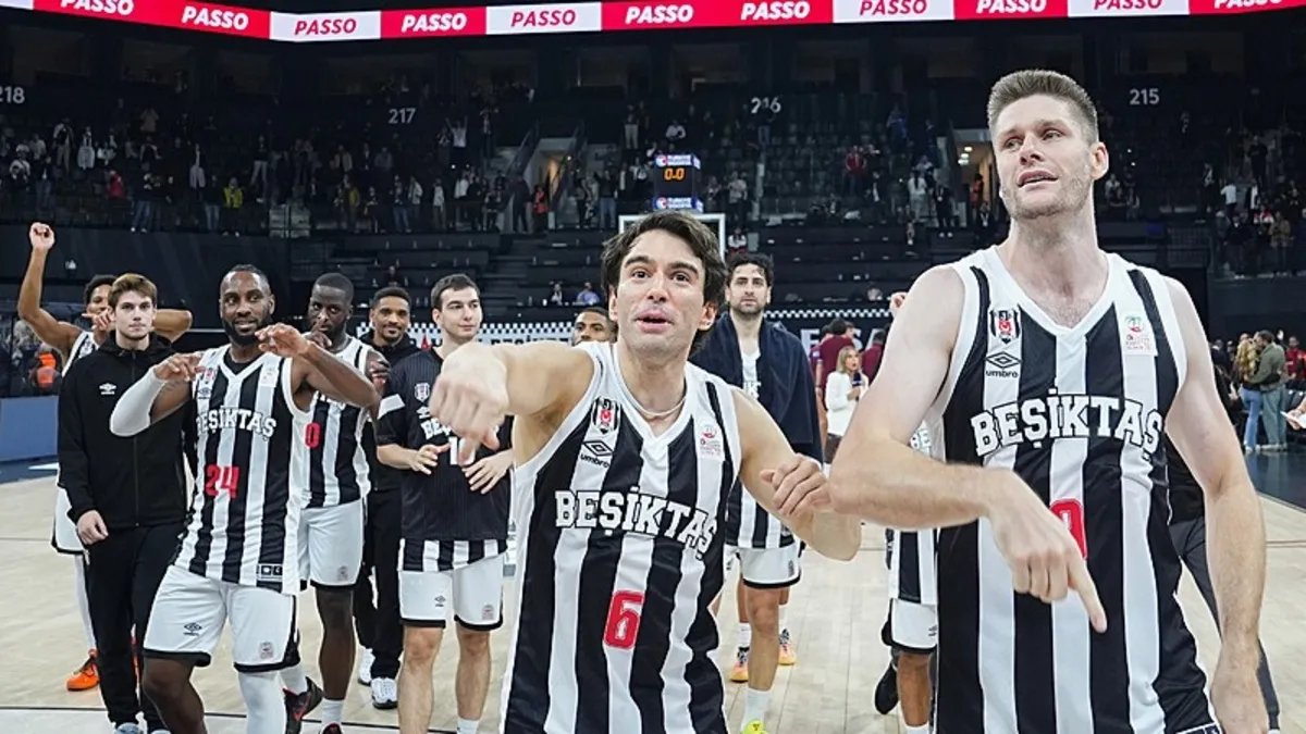 Beşiktaş yarın Baskonia deplasmanında