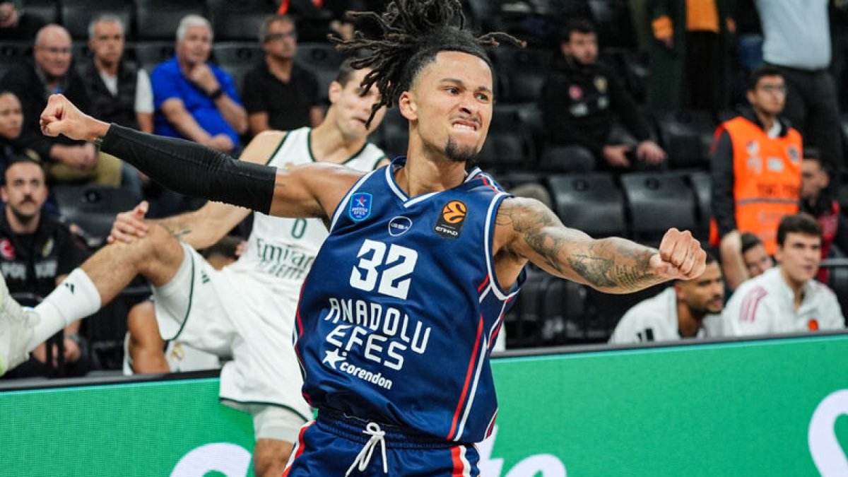 Anadolu Efes yarın Olympiakos deplasmanında karşısında