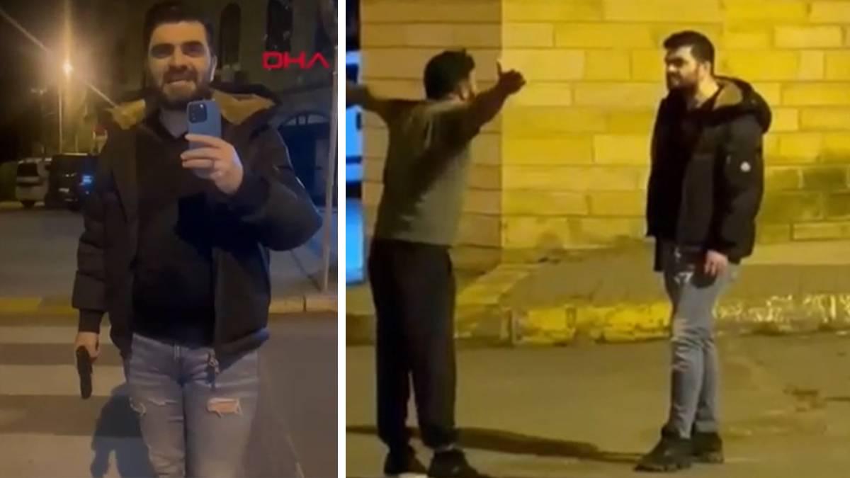 'Gel paranı vereceğim' deyip konum attı: Sarıyer'de 2,9 milyon liralık dehşet kamerada