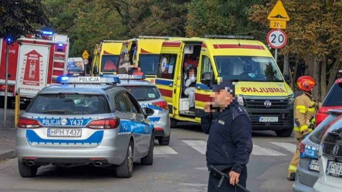 Polonya’da iki günde ikinci okul saldırısı: 1 ölü, 2 yaralı
