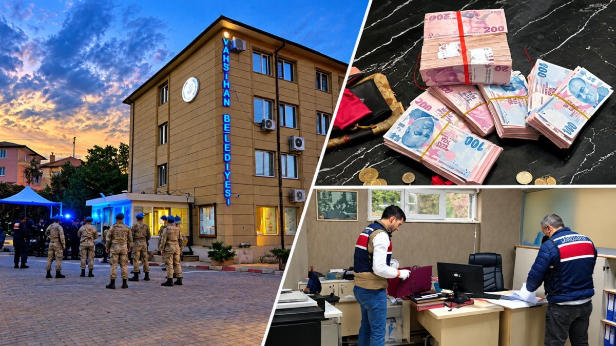 Yahşihan Belediyesi soruşturmasında şok bilanço: Başkan Yardımcısının üzerine kayıtlı 1.630 taşınmaza el konuldu