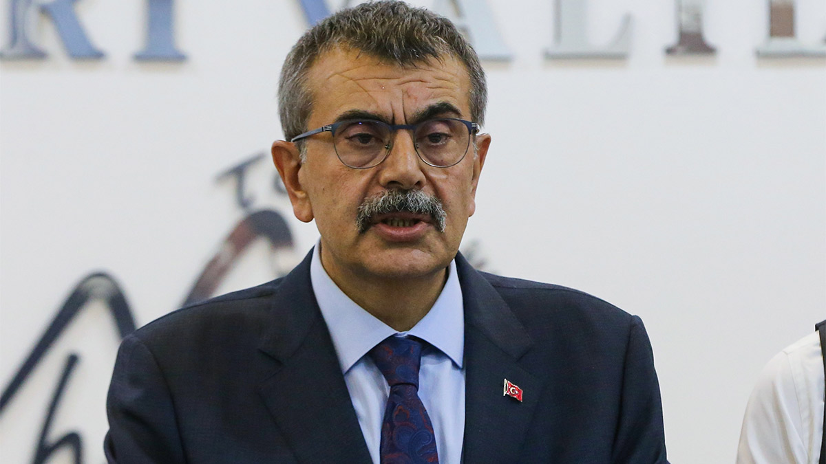 Bakan Tekin’den okullardaki saldırılarla ilgili açıklama: Salgın bir hastalık halini aldı