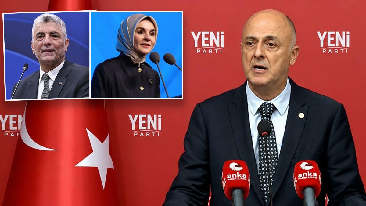 Yeni Partili Özlale'den iki bakana "fon" sorusu: MKK numaralarını vererek açıklama istedi