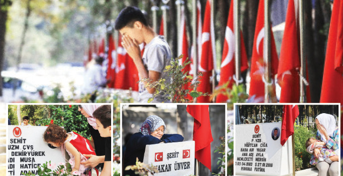 Onlar olmadan ilk bayram