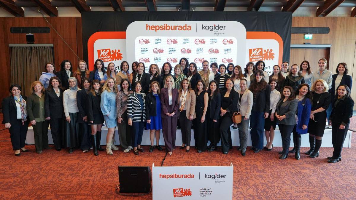 Hepsiburada “Yol Arkadaşın Burada” programındaki girişimci kadınların siparişleri yüzde 70’e yakın arttı