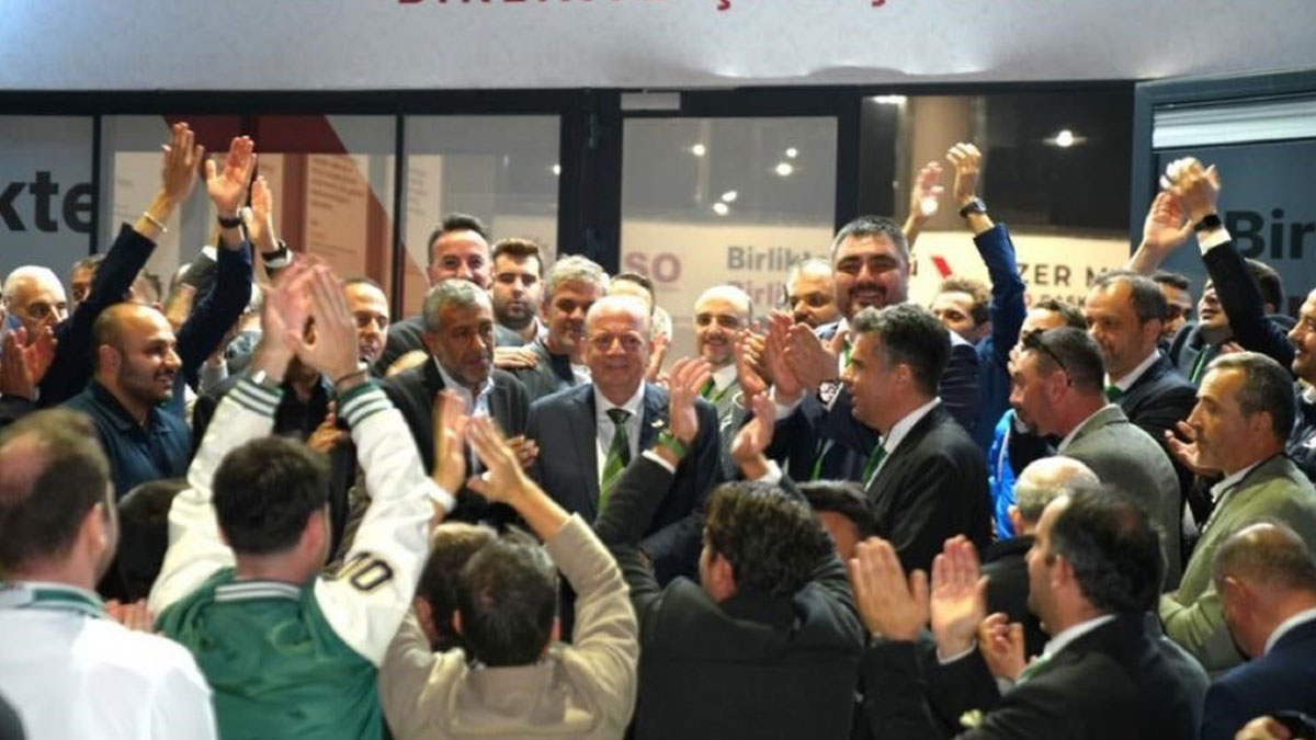 BTSO’da sandıktan değişim çıktı: Yeni Yönetim Kurulu Başkanı Özer Matlı oldu