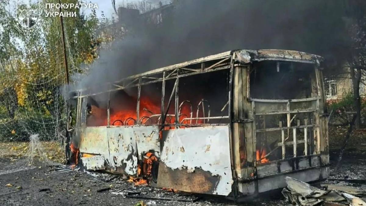 Rusya'dan sivilleri taşıyan otobüslere saldırı: Beşi çocuk 30 ölü