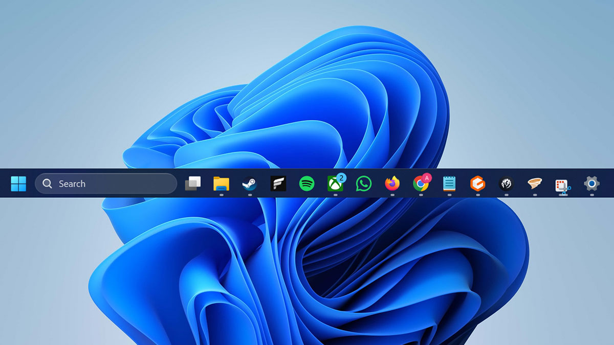 Geniş ekran monitör kullananlara büyük kolaylık: Windows 11 görev çubuğunu sağa sola taşıyın