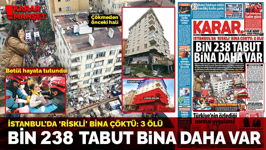 Bin 238 tabut bina daha var