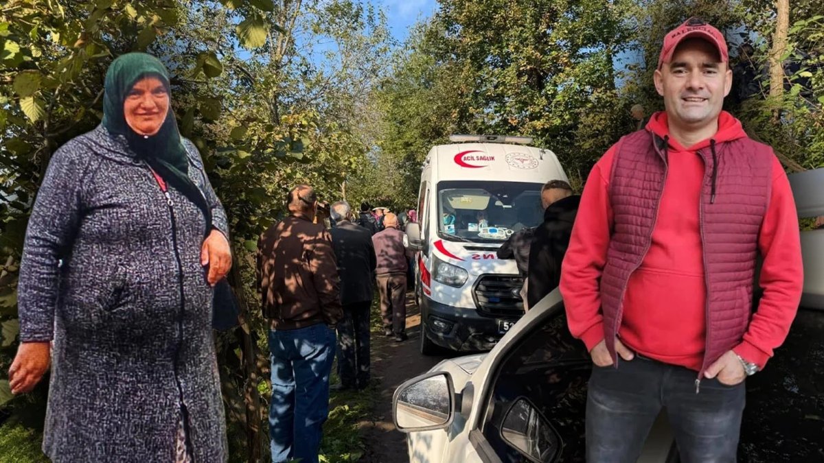 Ordu'da peş peşe iki cinayet: Önce oğlunu sonra annesini öldürdüler