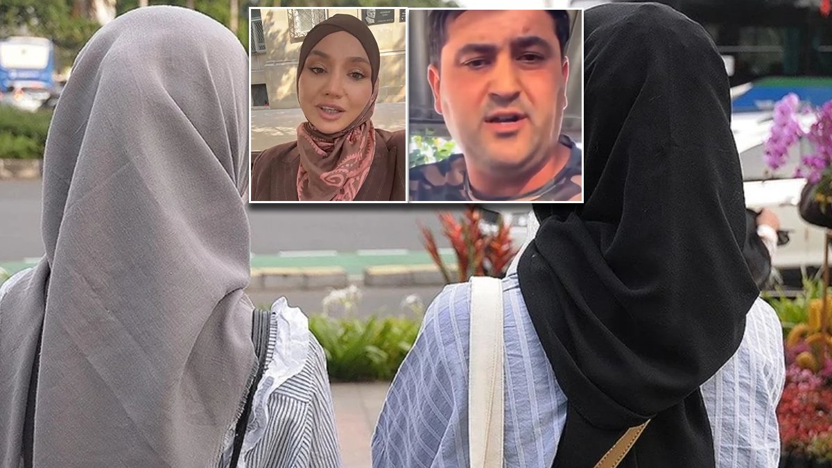 Azerbaycan'da başörtüsü zulmüne tepki yağıyor: Kolumu vatan için verdim, kızım okula alınmıyor
