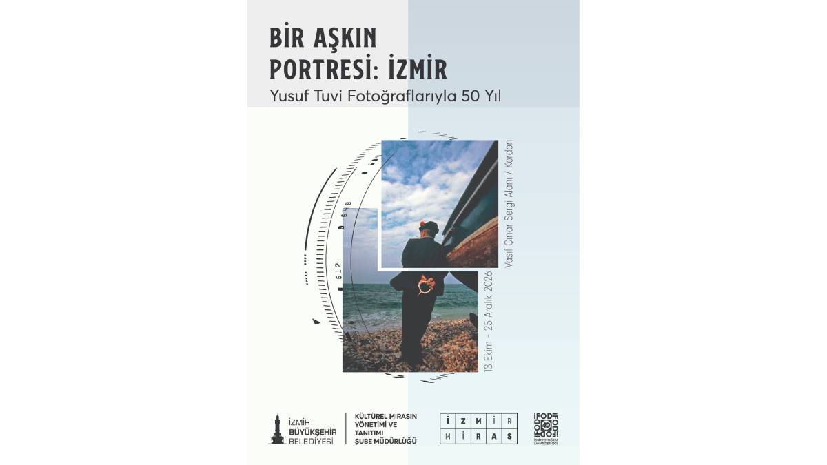 İzmir’in 50 yılı Yusuf Tuvi’nin objektifinden
